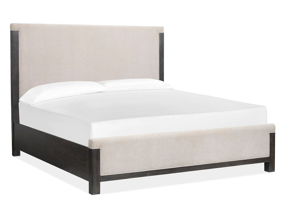 Plum Creek - Upholstered Panel Bed Magnussen Furniture