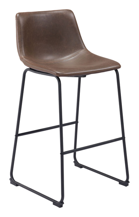 Smart - Bar Chair (Set of 2) Zuo Modern
