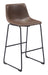 Smart - Bar Chair (Set of 2) Zuo Modern