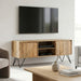 Hunter - Handcrafted TV Media Stand Simpli-Home