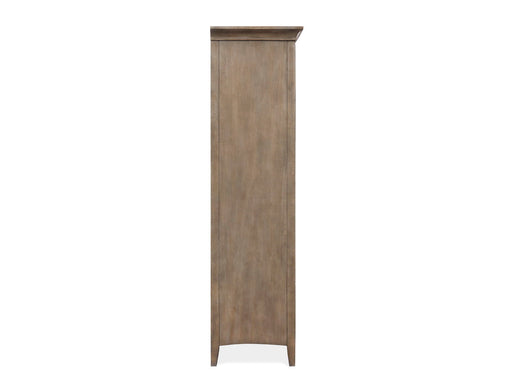 Paxton Place - Wood Door Chest - Dove Tail Gray Magnussen Furniture