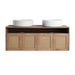 Bathroom Vanity & Art Sink, 2 Soft Close Doors, Float Mounting Design Home Essentials