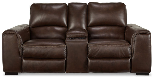 Alessandro - Power Reclining Loveseat Signature Design by Ashley®