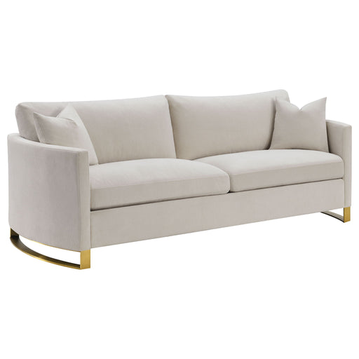 Ulrika - Sofa With Reversible Seating - Beige Furniture Max