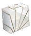 Oro - Nightstand 3 Drawers - White Franco Spain