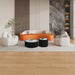 Cylindrical Coffee Table Home Essentials