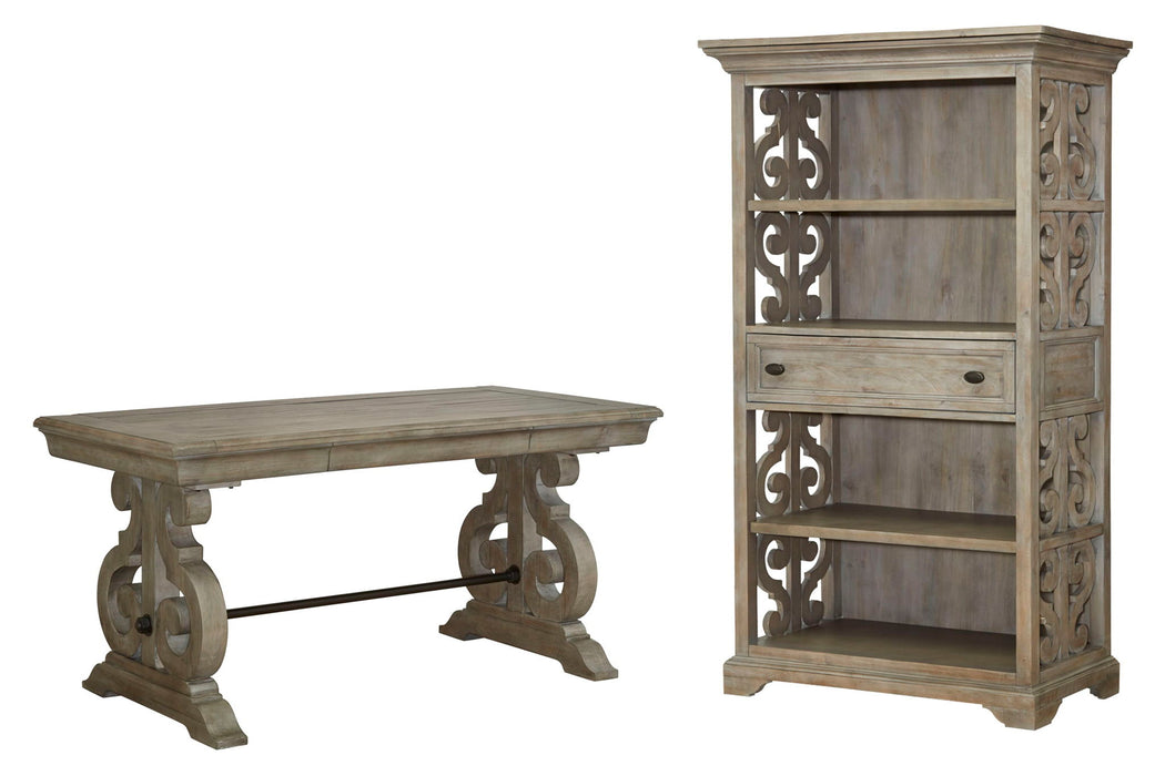Tinley Park - Writing Desk Set Magnussen Furniture