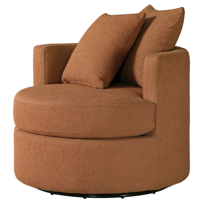 Quinn - Swivel Accent Chair Furniture Max