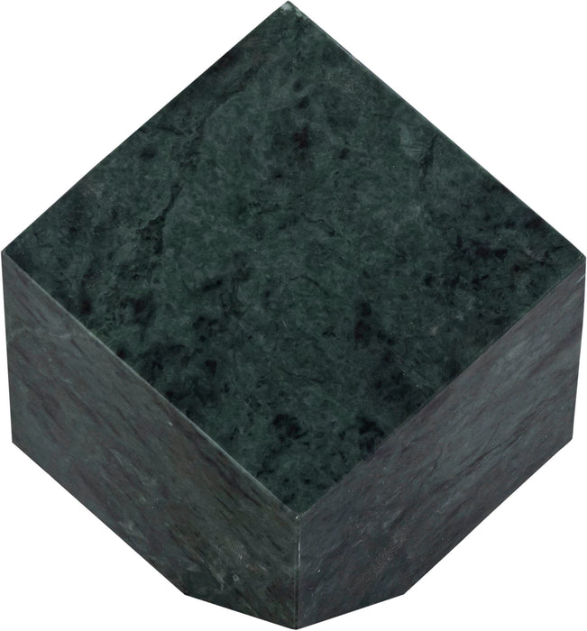 Block - Marble Decorative Cube Meridian Furniture