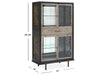 Ryker - Display Cabinet - Homestead Brown Magnussen Furniture