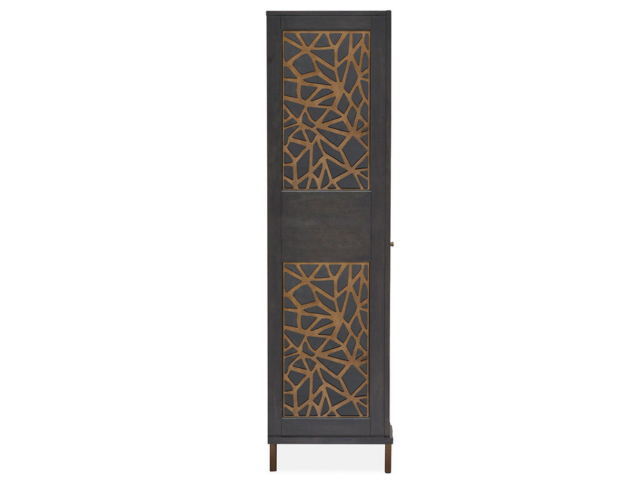 Ryker - Display Cabinet - Homestead Brown Magnussen Furniture