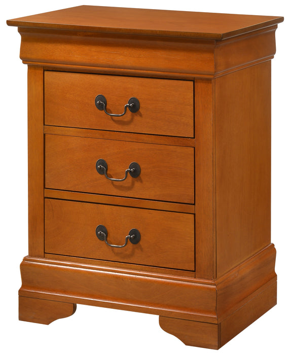 Louis Phillipe - Nightstand - Wood