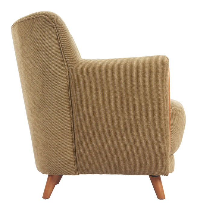 Hako - Accent Chair - Olive Green