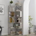 L-Shaped Corner Bookshelf Home Essentials