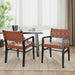 Modern Style Dining Chair With Upholstery Noble House