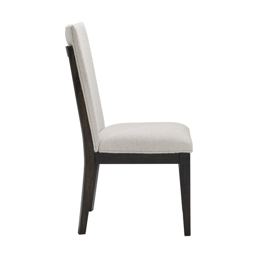 Soft Upholstered Dining Chairs (Set of 2) - Brown Emerald Home