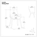Loretta - Upholstered Dining Chair (Set of 2) Simpli-Home