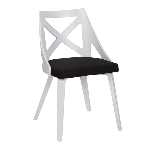 Clara Charlotte - 3 Piece Round Dinette Set Vintage With Rounded Lumi Source