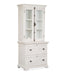 Bronwyn - Lateral File With Hutch - Alabaster Magnussen Furniture