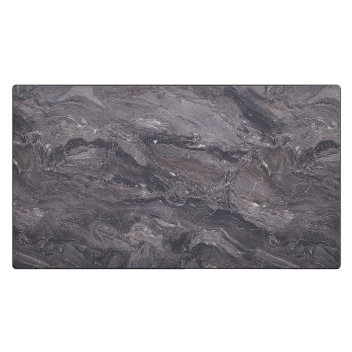 Bevis - Dining Table - Engineered Stone Top & Walnut ACME