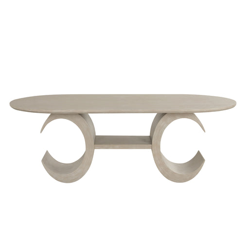 Gwendolyn - Oval Table Top And Base - Beige New Classic
