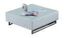 430 - Coffee Table - White Extravaganza Collection