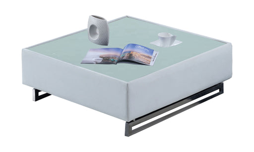 430 - Coffee Table - White Extravaganza Collection