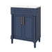 Bathroom Vanity With Integrated Sink, 2 Door Cabinet, Single Sink For Small To Medium Bathrooms Hearth and Haven