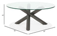 Jax - Table Magnussen Furniture