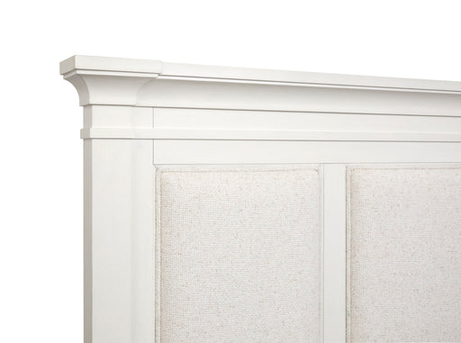 Kingston - Complete Panel Bed With Upholstered Headboard Magnussen Furniture