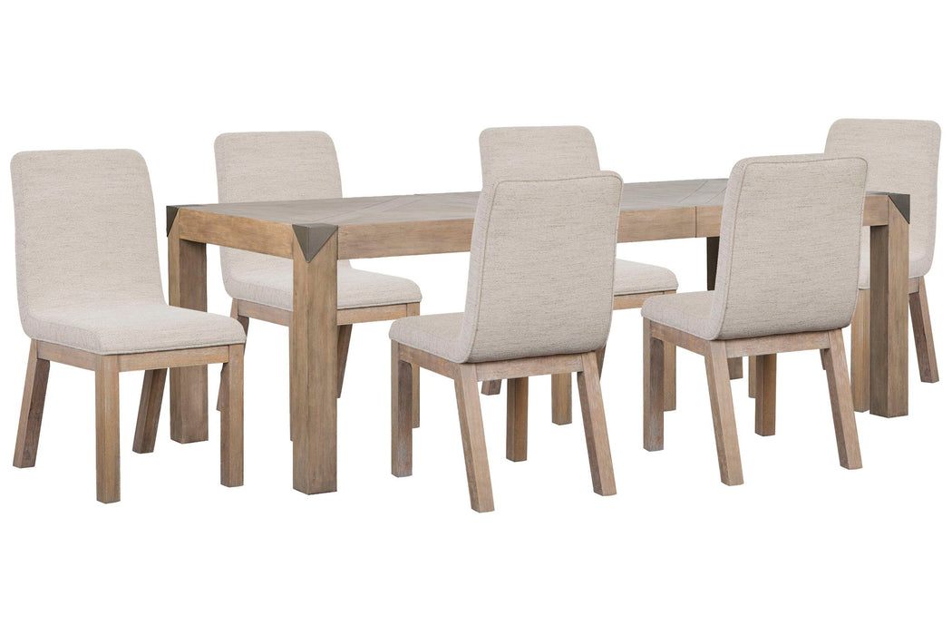 Ainsley - Extendable Rectangular Dining Table Set Magnussen Furniture