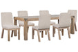 Ainsley - Extendable Rectangular Dining Table Set Magnussen Furniture