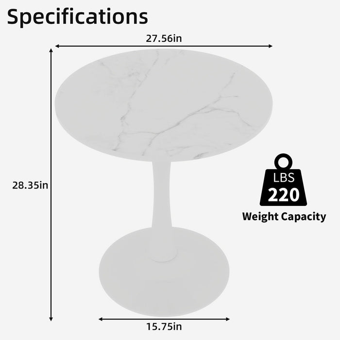 Coffee Table & Round Top Home Essentials