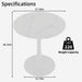 Coffee Table & Round Top Home Essentials