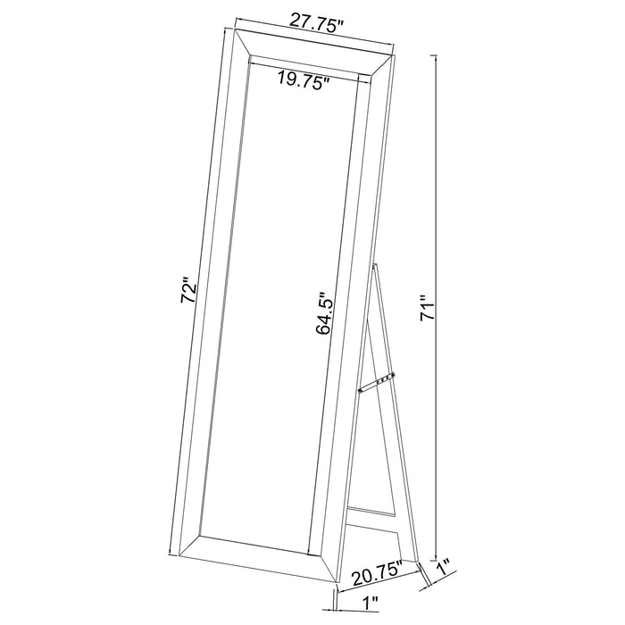 Andropov - Full Length Standing Mirror Furniture Max