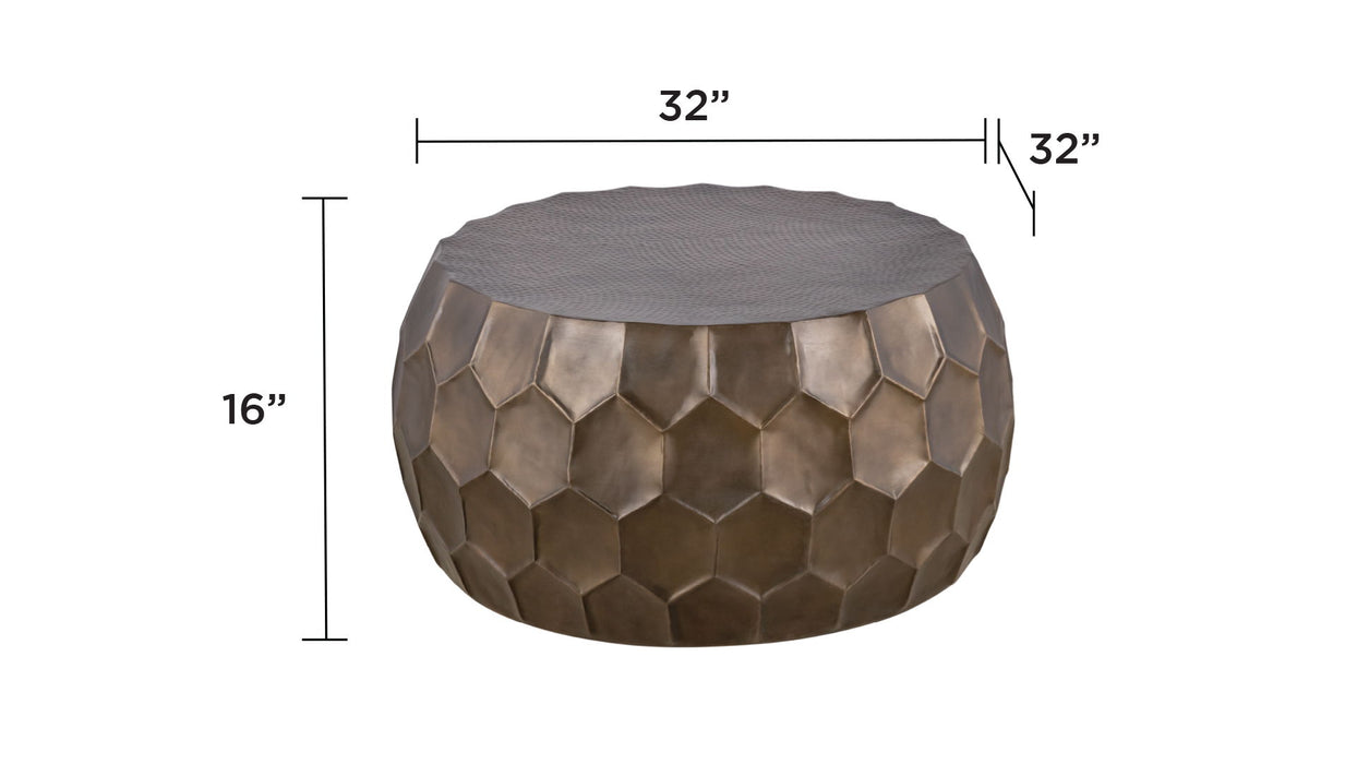 Ct101 - Round Coffee Table Matrix Furniture Group