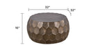 Ct101 - Round Coffee Table Matrix Furniture Group