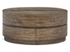 Baisden - Round Lift Top Cocktail Table With Casters - Tobacco Magnussen Furniture