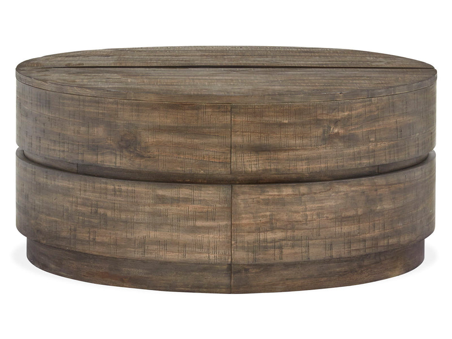 Baisden - Round Lift Top Cocktail Table Set Magnussen Furniture
