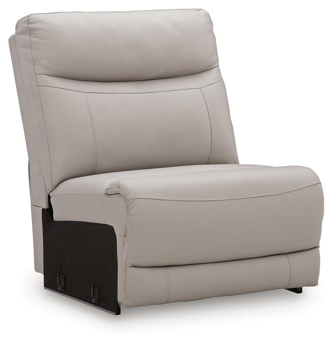 Gravier - Armless Chair - Gray Benchcraft®