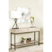 Terrace - 2 Drawer Entryway Console Table - White Washed Furniture Max