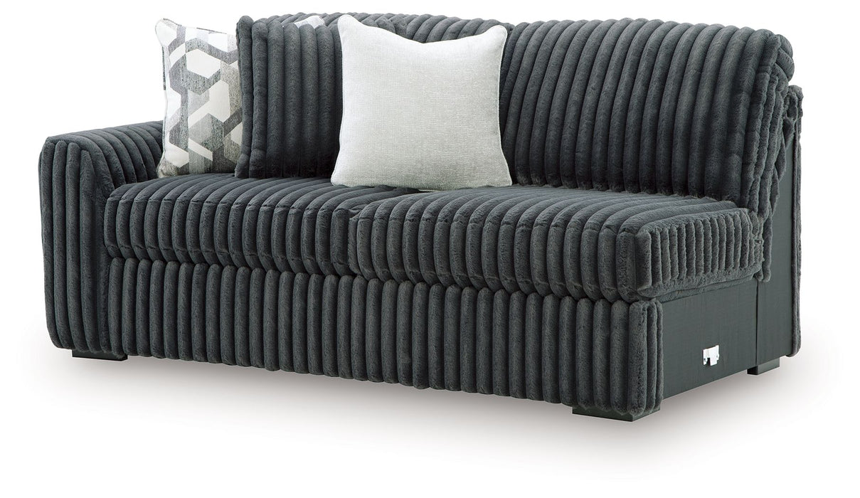 Midnight-Madness - LAF Sofa - Gunmetal