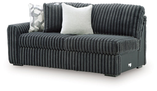 Midnight-Madness - LAF Sofa - Gunmetal Signature Design by Ashley®