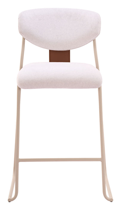 Meadow - Counter Stool (Set of 4) - White Zuo Modern