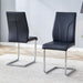 Modern Dining Chairs With High Backrest And Sturdy Legs Home Essentials