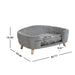 Elevated - Dog Bed Frame For Small Dog, Pet Couch Bed With Legs And Supportive Foam, Easy Assembly Noble House