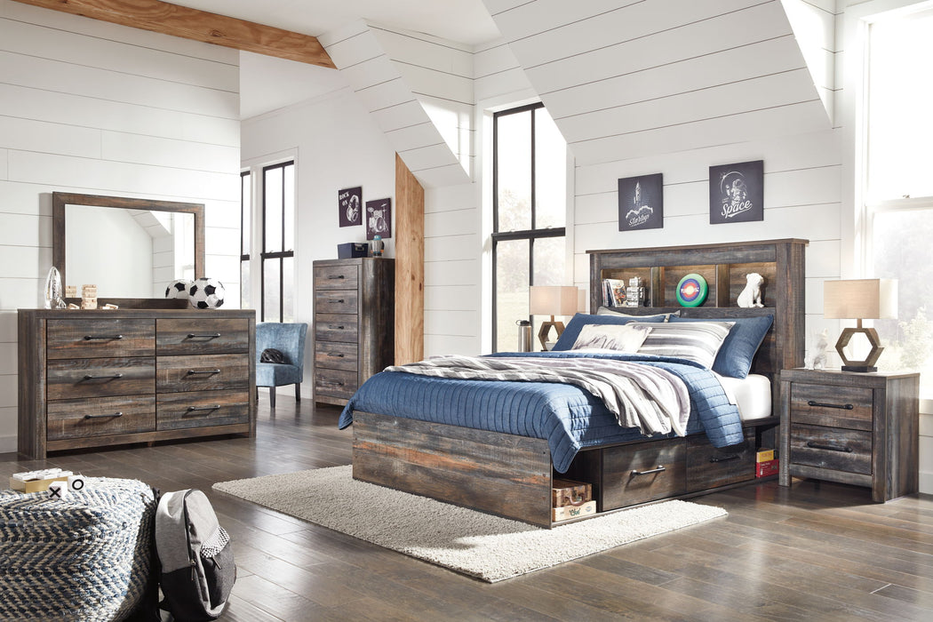 Drystan - Bookcase Bed With Storage Set Signature Design by Ashley®