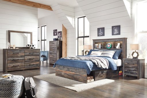 Drystan - Bookcase Bed With Storage Set Signature Design by Ashley®