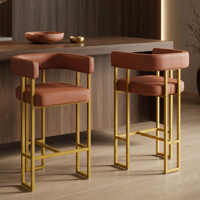 Modern Counter Height Bar Stools With U - Shaped Home Essentials