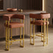 Modern Counter Height Bar Stools With U - Shaped Home Essentials